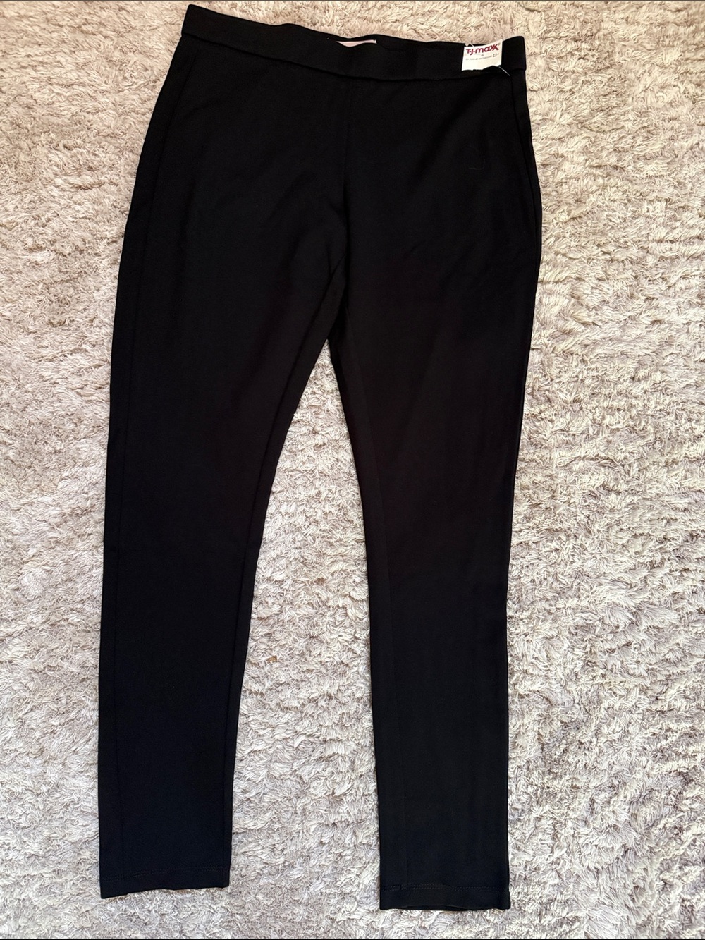 Philosophy Black High-Waist Leggings. NWT